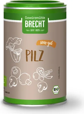 Image de Moulin à épices Brecht champignon, 90g