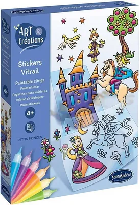 Produktbild von SentoSphere 26900, Bastelset für Kinder, 4 Jahr(e), Karton, Mehrfarbig