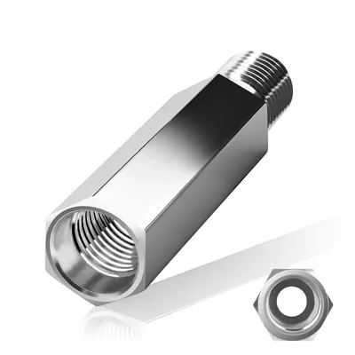 Produktbild von 200mm Bohrkronen Verlängerung mit Anschluss 1 1/4'' UNC, 7075-T6 Flugzeugaluminium, Verlängerungsstange für Kernbohrer Diamantbohrkrone