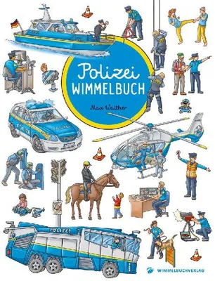 Produktbild von Polizei Wimmelbuch