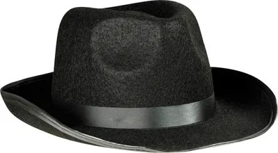 Obrázok produktu pre Boland 8712026040008, Klobúk na maškarný ples, Dospelý, Akékoľvek pohlavie, Polyester, Polyuretán, Čierna, 260 mm