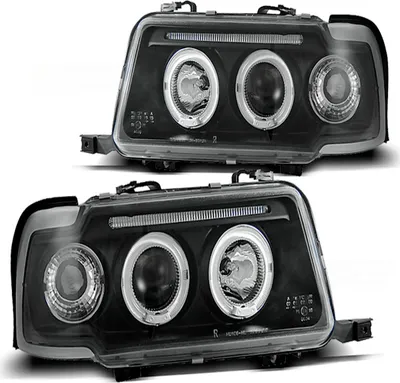 Immagine prodotto di Fari Angel Eyes per Audi 80 B4 anno 91-96 nero