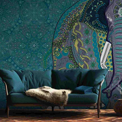 Produktbild von A.S. Creation Fototapete Kollektion Metropolitan Stories The Wall Digitaldruck 382621 Tiere Elefant