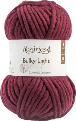 Produktbild von Rosários 4 Bulky Light 111 Bordeaux Strickgarn