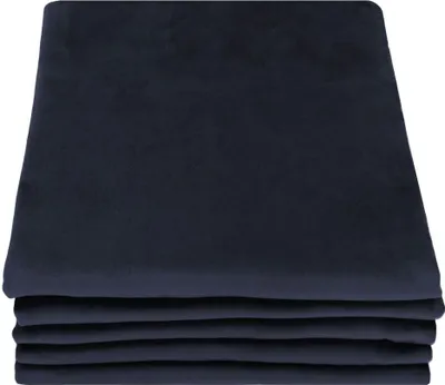 Produktbild von MOONDREAM  Akustikvorhang 3in1 | Lärmschutz | Thermoisolierung | 100% Verdunkelung | Patentierte Technologie | EU | Samt | Faltenband | Blau MC412 | 130B x 260H cm