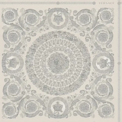 Immagine prodotto di Carta da parati in lana Profhome 370555-GU leggermente goffrata grigio argento lucido 7,035 m2