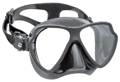 Image de Masque de plongée Abysstar Omega Noir  Noir Taille unique