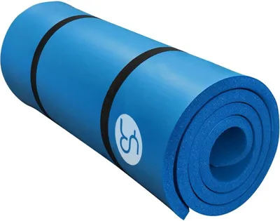 Obrázok produktu pre Podložka na jogy 183x61 cm, 15 mm NBR, protišmyková, pre jogy