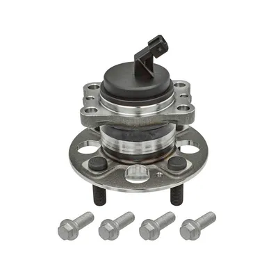 Produktbild von MEYLE Radlagersatz Hinten für HYUNDAI i20 Schrägheck (GB, IB) Kugellager 132mm 37-14 752 0015