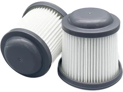 Obrázok produktu pre 2 HEPA filtre do vysávača, pre modely PVF110/PHV1210, balenie po 2 kusoch