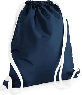 Produktbild von BagBase BG110 | Icon Drawstring Backpack / 40 x 48 cm - Farbe: French Navy - Größe: 40 x 48 cm