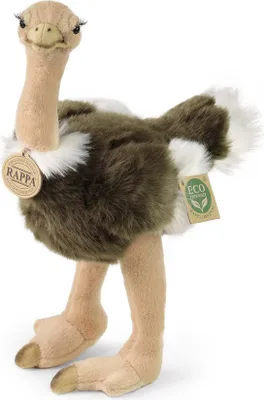 Immagine prodotto di RAPPA Struzzo di peluche 32 cm ECO-FRIENDLY