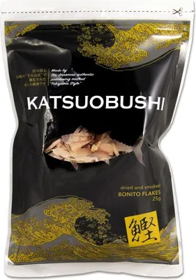 Produktbild von Katsuobushi Bonitoflocken 25g | getrocknete und geräucherte Bonito Flakes 100%