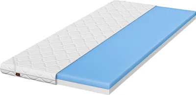 Produktbild von Vrchný matrac 120x200 na pohovku BestTopper 8 cm visco pamäťová pena H2/H3