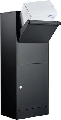 Produktbild von Allux 800 Large in schwarz Entnahme von vorne