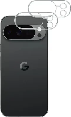 Produktbild von Kameraschutz für Google Pixel 10 PRO [2 Stück] Kamera Schutzfolie Durchsichtiges gehärtetes Glas Folie Rückseite Linse Kratzschutzfolie Linsenschutz Phonillico®