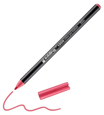 Image de edding 1300 Stylo en fibre rose