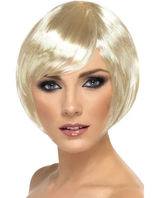 Obrázek produktu pro Lena, paruka na karneval, účes "pageboy", barva blond