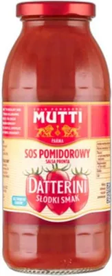 Obrázek produktu pro Mutti Datterini Sladká datlová rajčatová omáčka 400 G