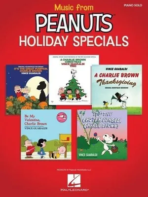 Produktbild von Music from Peanuts Holiday Specials: 20 Selections from Five Peanuts Holiday Specials Arranged for Piano Solo or Piano with Voice