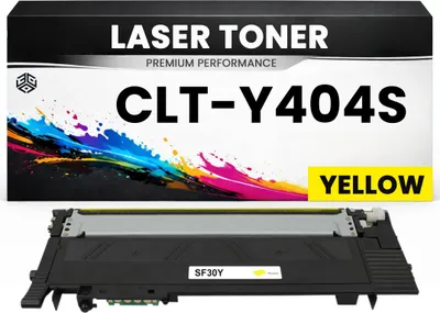 Produktbild von Toner CLT-Y404S Gelb für Samsung Y404S Premium Alternative für Samsung SL-C430/480/480FN/480FW/432/482/482FW/483/483FW/433