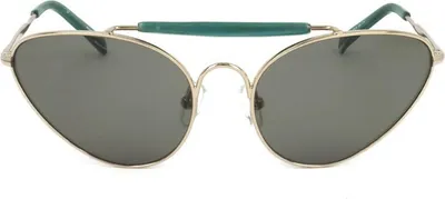 Produktbild von Dries Van Noten by Linda Farrow Sonnenbrille 8DVN9 C4 00 00 000