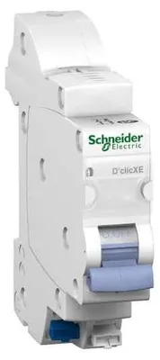 Image de Disjoncteur 1p+n 10a Embrochable Resi9 - Schneider Electric
