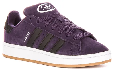 Zdjęcie produktu dla Adidas Campus 00S J w kolorze fioletowym dla młodzieży – rozmiar 6 (UK) – 39 1/3 (EU) – 6,5 (US) / fioletowe