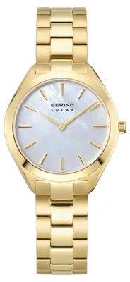 Produktbild von Bering 17331-734 Damenuhr, Edelstahl\Solar, Silber