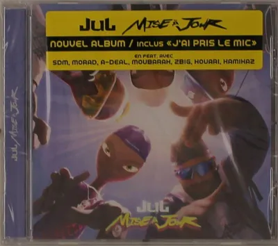Zdjęcie produktu dla Jul: Mise A Jour