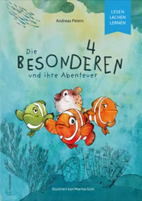 Image de Die Besonderen 4 und ihre Abenteuer