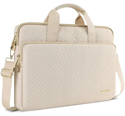 Produktbild von Beige Laptop Sleeve für 14 Zoll Laptop