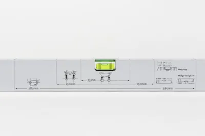 Immagine prodotto di Livella Rothenberger in alluminio 1000 mm, con magneti