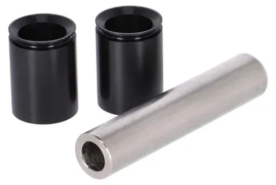 Image de Quincaillerie de montage de l'amortisseur arrière RockShox 3 pièces 1/2" 8x60.0,Standard,Stanl.Steel