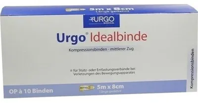 Produktbild von URGO IDEALBINDEN 8 cmx5 m