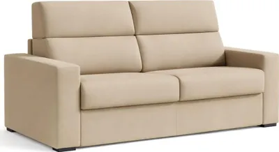 Produktbild von Ecate - Schlafsofa 2-Sitzer, 200x95 cm Taupegrau, Abnehmbar Italy