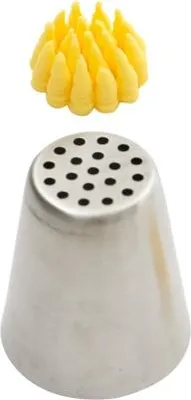 Produktbild von Gebäckverzierspitze 8 für feines Gras