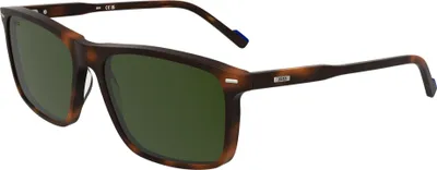 Image de Lunettes de soleil pour hommes Zeiss ZS25555S, couleur havane foncé, dimensions 58/17/145
