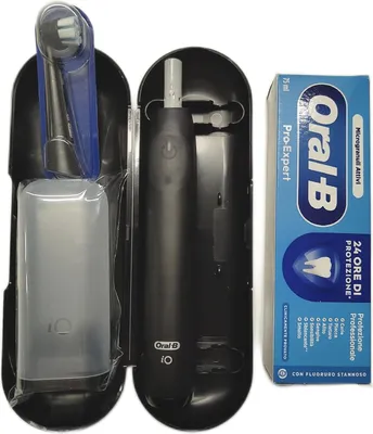 Produktbild von Oral B elektrische Zahnbürste Zahnpflege iO 2 Schwarz Reinigung sanft effektiv