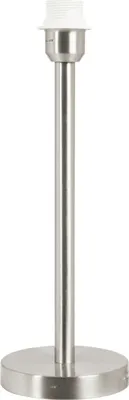 Produktbild von Light & Living Lampenfuss rund 39 cm WASHINGTON nickel satiniert