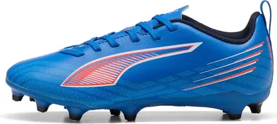 Produktbild von Puma ULTRA 6 PLAY FG/AG Jr Ultra Blue-PUMA White-Glowing Red 36