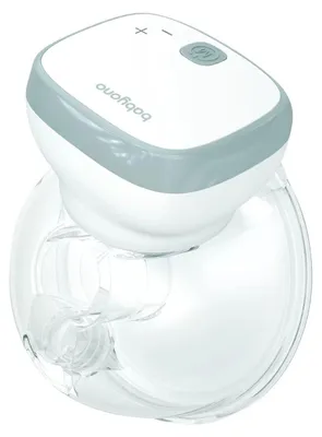 BabyOno Shelly tragbare elektrische Milchpumpe, freihändig, 3 Modi