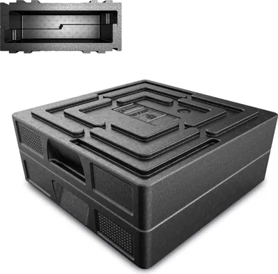 Produktbild von SALTO Thermo-Cateringbehälter zum Transport von Speisen, Innenmaße 35x35x8cm, 9L