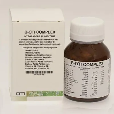 Produktbild von B OTI COMPLEX, 60 Kapseln, OTI