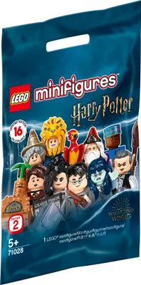 Produktbild von LEGO® Harry Potter™ 71028 Minifiguren Serie 2 zufällige Auswahl 1 Stück
