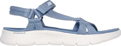 Produktbild von Skechers Go Walk Flex Sandal Sublime Blau BLU Größe EU 41