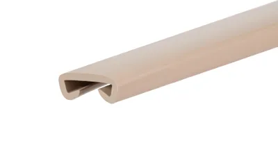 Obrázok produktu pre QUEST Zábradlie na schody PREMIUM PVC 35x8mm, béžová