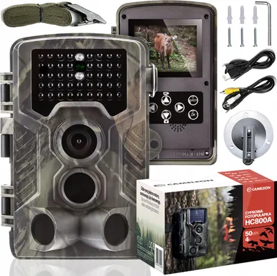 Zdjęcie produktu dla Fotopułapka Kamera Leśna Hc-800A