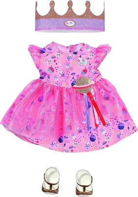 Obrázok produktu pre Zapf 830789 BABY born Deluxe Happy Birthday Set 43 cm
