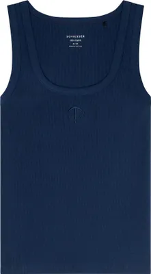 Produktbild von Schiesser Damen Trägertop SCHIESSER 150 YEARS - admiral - Größe 42